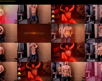 _adamcoper_ — 9 minute Chaturbate male cam show recording, 1080p, May 22, 2021