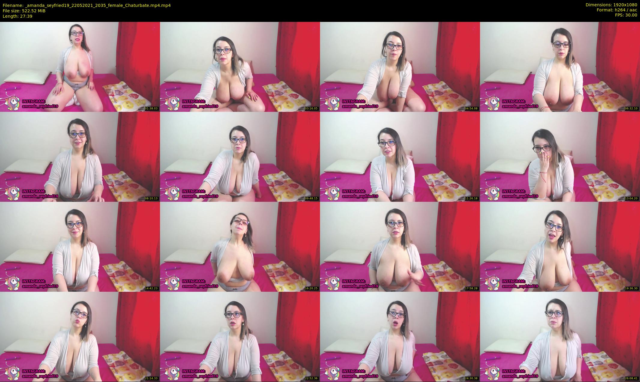 _amanda_seyfried19 — 28 minute Chaturbate female cam show recording, 1080p, May 22, 2021