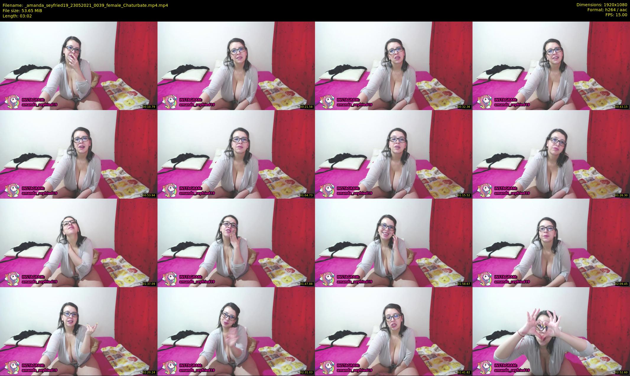 _amanda_seyfried19 — 4 minute Chaturbate female cam show recording, 1080p, May 23, 2021