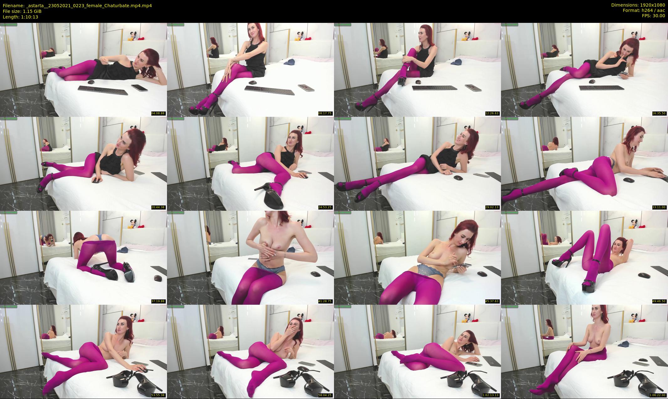 _astarta_ — 71 minute Chaturbate female cam show recording, 1080p, May 23, 2021