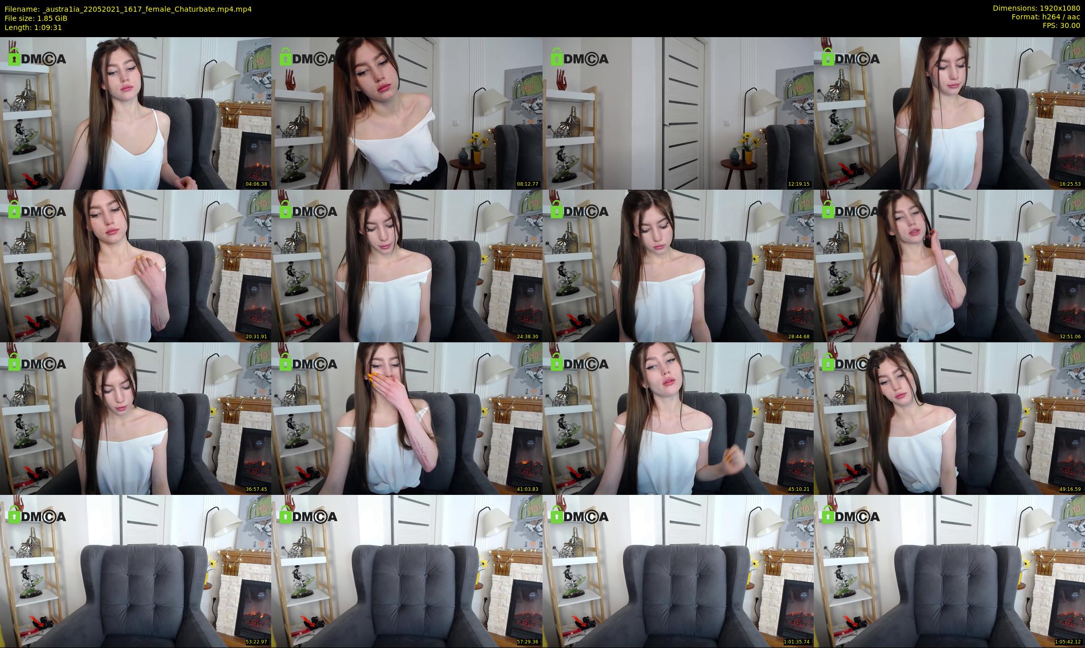 _austra1ia — 70 minute Chaturbate female cam show recording, 1080p, May 22, 2021