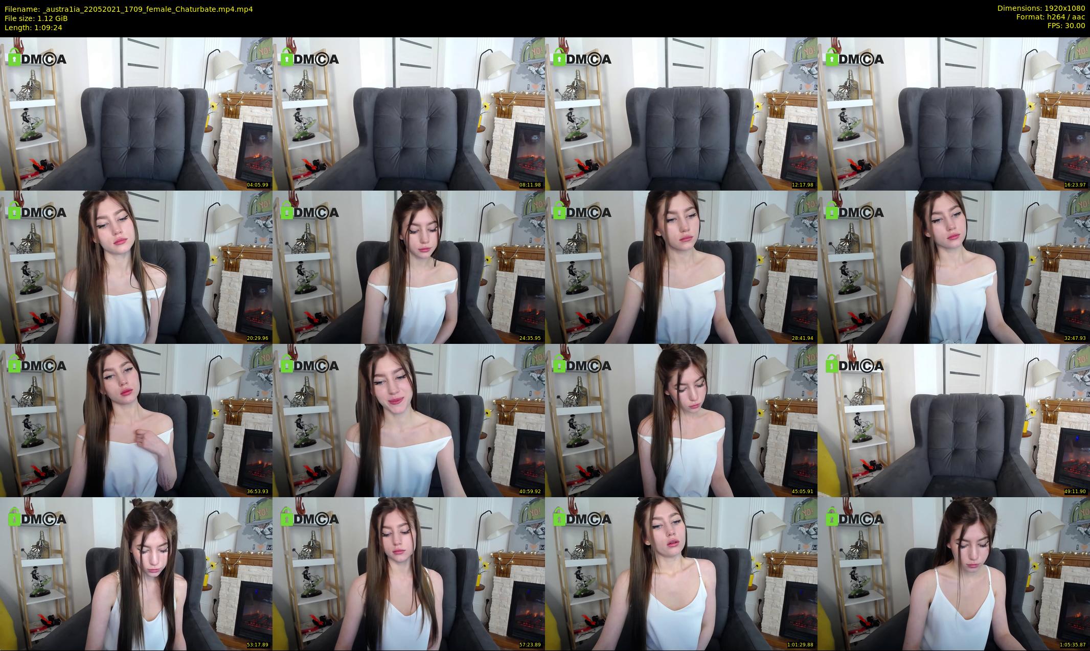 _austra1ia — 70 minute Chaturbate female cam show recording, 1080p, May 22, 2021