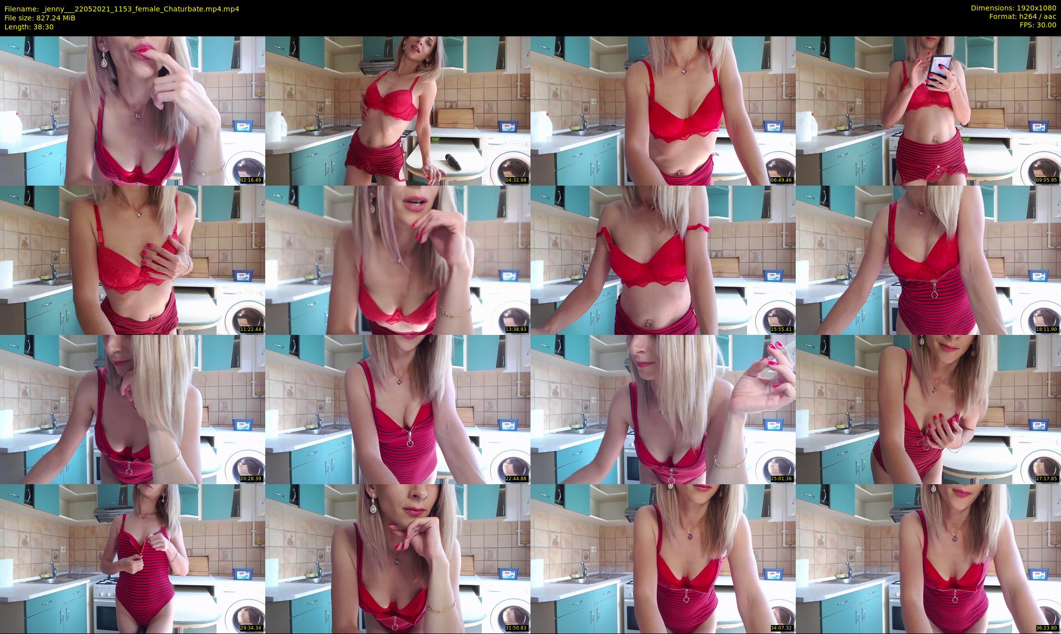 _jenny__ — 39 minute Chaturbate female cam show recording, 1080p, May 22, 2021