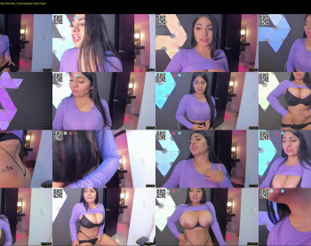 _lasuescun — 83 minute Chaturbate female cam show recording, 1080p, May 23, 2021