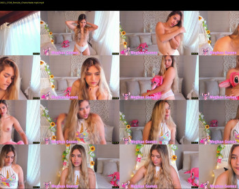 _meghan_gomez1_ — 52 minute Chaturbate female cam show recording, 1080p, May 22, 2021