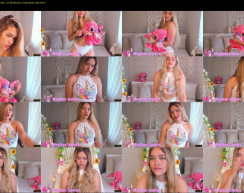 _meghan_gomez1_ — 37 minute Chaturbate female cam show recording, 1080p, May 22, 2021