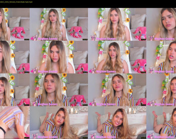 _meghan_gomez1_ — 68 minute Chaturbate female cam show recording, 1080p, May 22, 2021