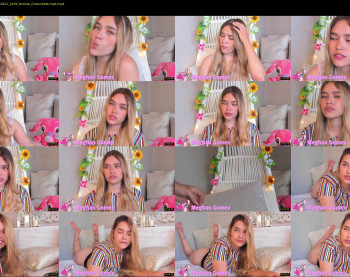 _meghan_gomez1_ — 68 minute Chaturbate female cam show recording, 1080p, May 22, 2021