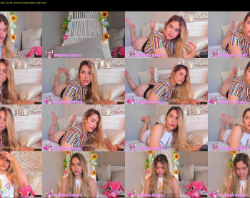 _meghan_gomez1_ — 66 minute Chaturbate female cam show recording, 1080p, May 22, 2021