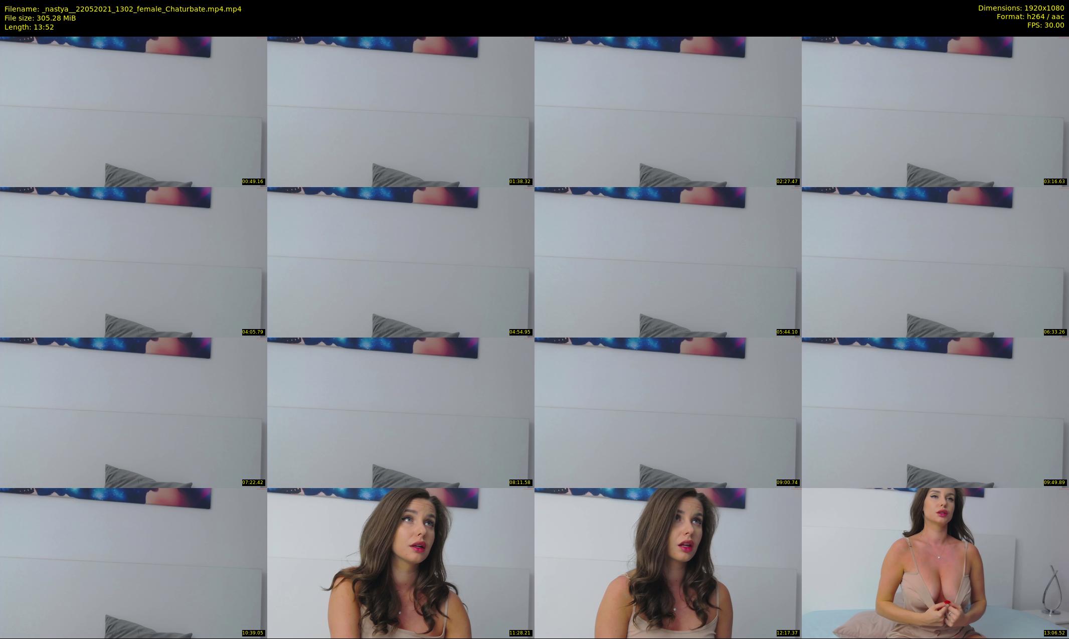 _nastya_ — 14 minute Chaturbate female cam show recording, 1080p, May 22, 2021