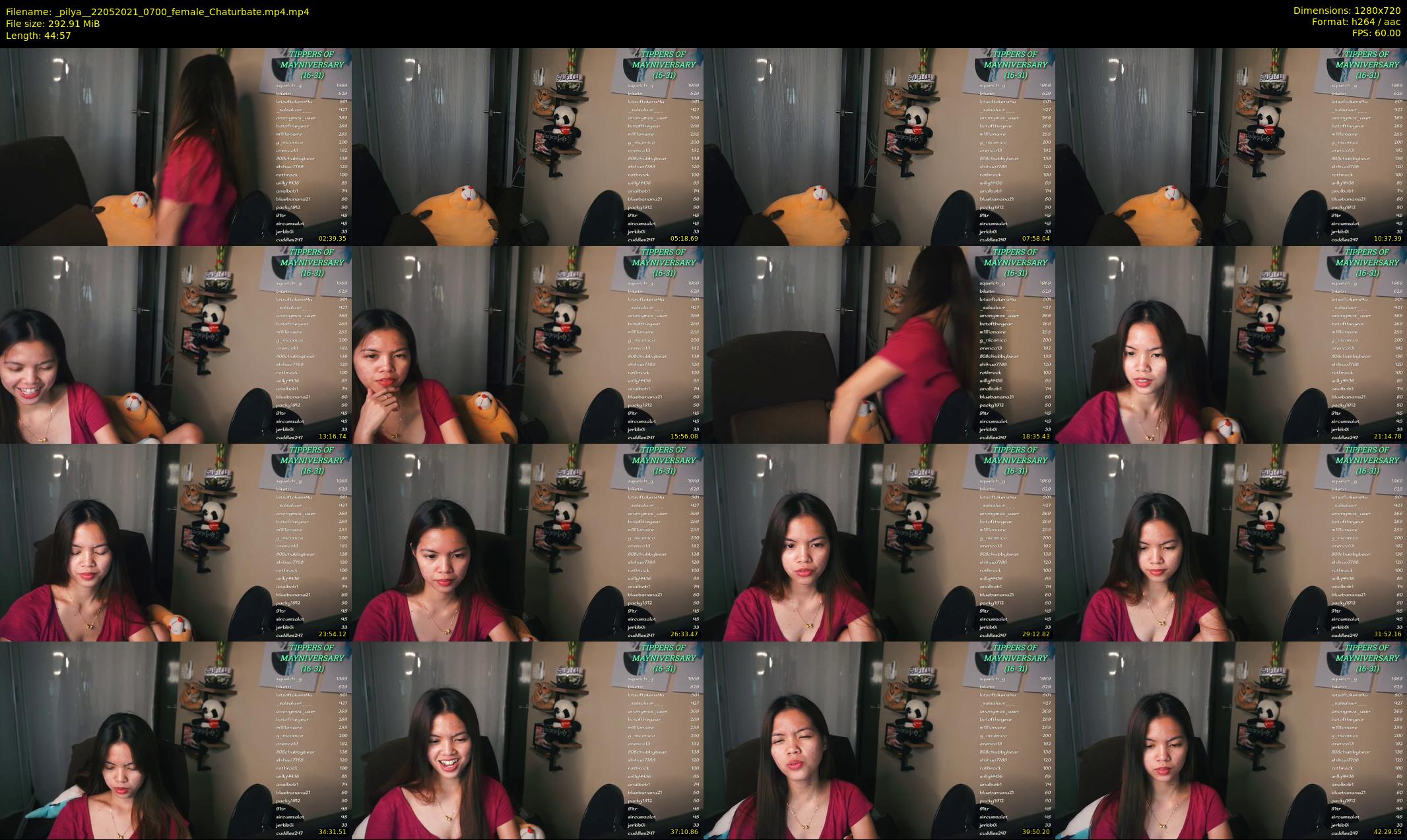 _pilya_ — 45 minute Chaturbate female cam show recording, 720p, May 22, 2021