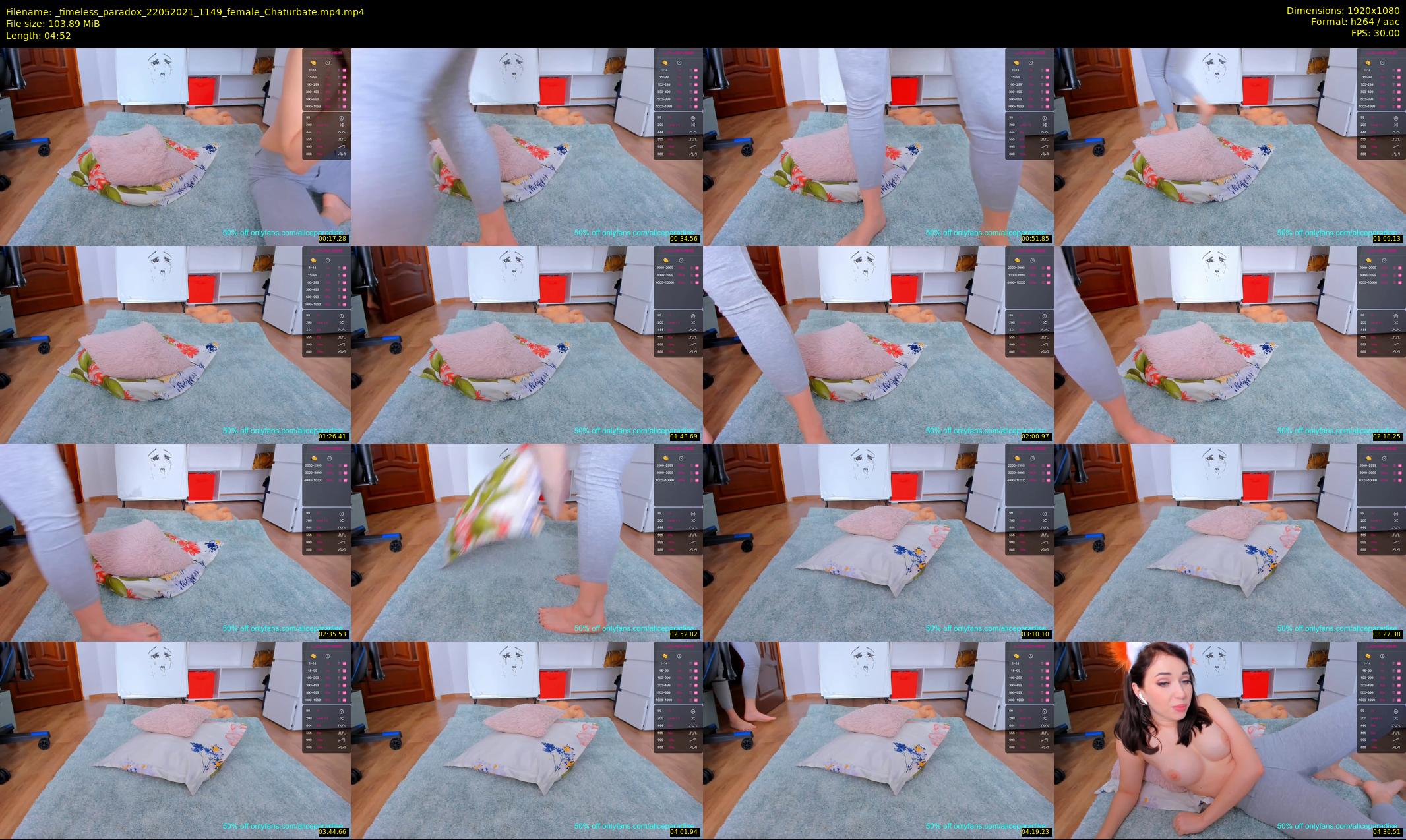 _timeless_paradox — 5 minute Chaturbate female cam show recording, 1080p, May 22, 2021