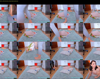_timeless_paradox — 5 minute Chaturbate female cam show recording, 1080p, May 22, 2021
