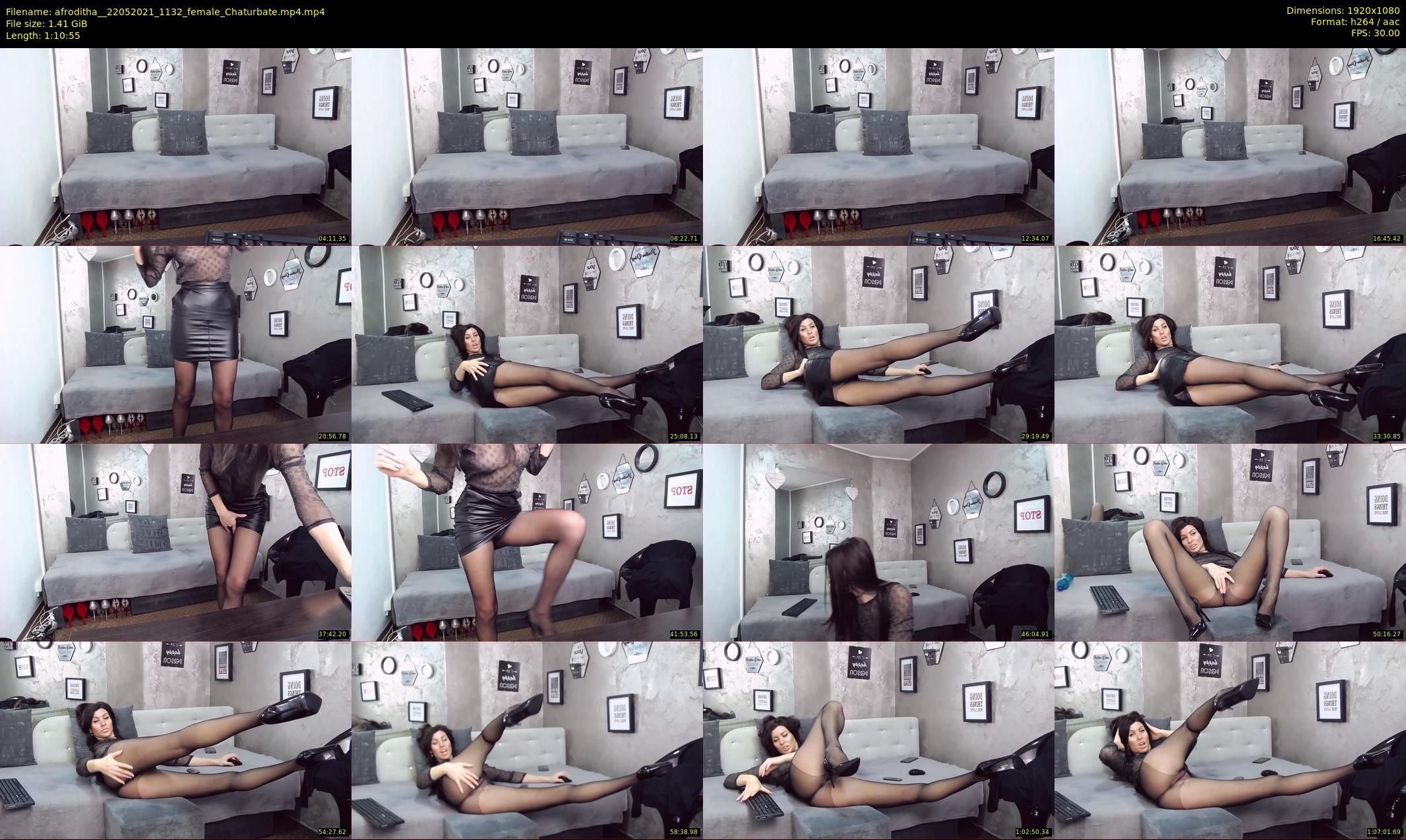 afroditha_ — 71 minute Chaturbate female cam show recording, 1080p, May 22, 2021