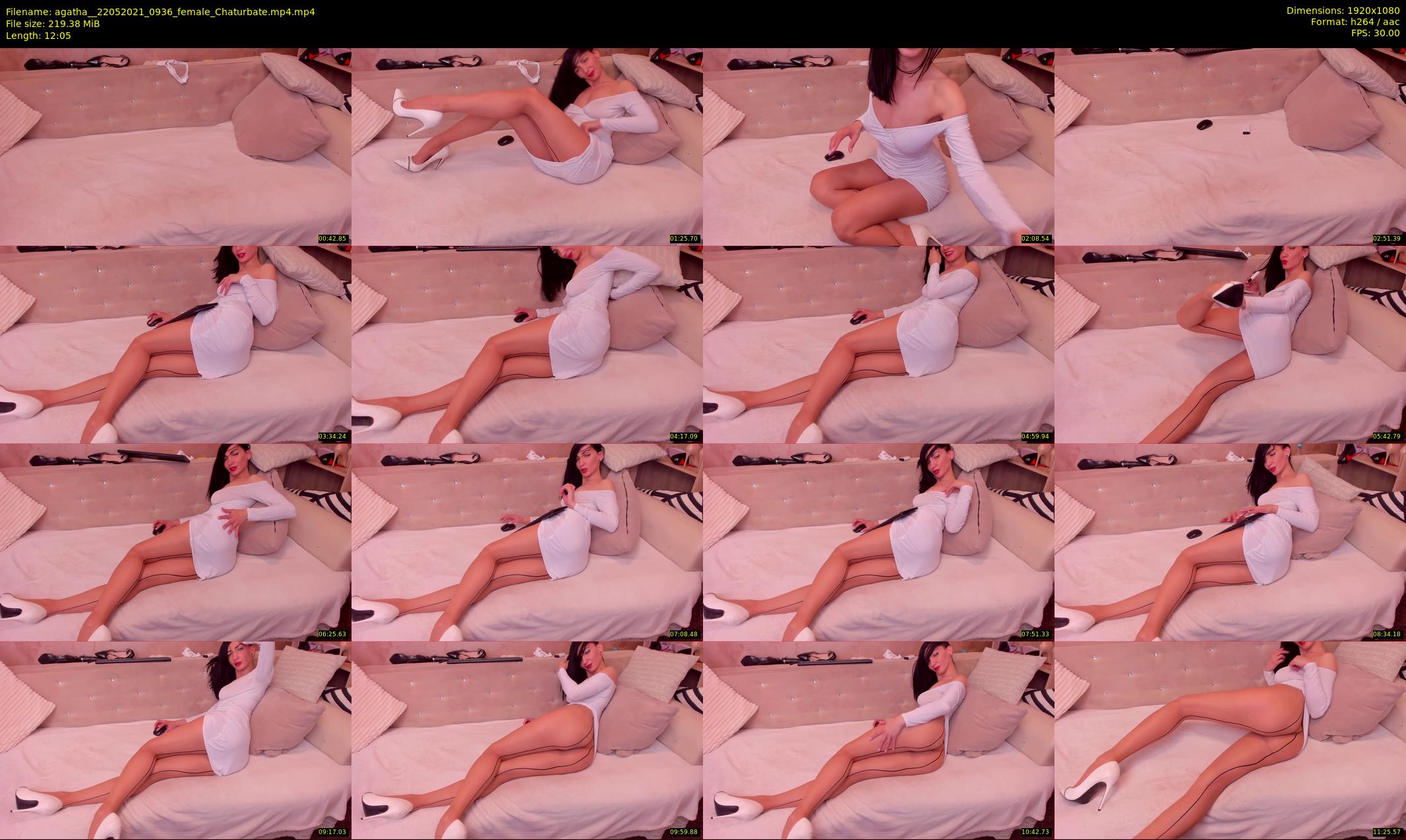 agatha_ — 13 minute Chaturbate female cam show recording, 1080p, May 22, 2021