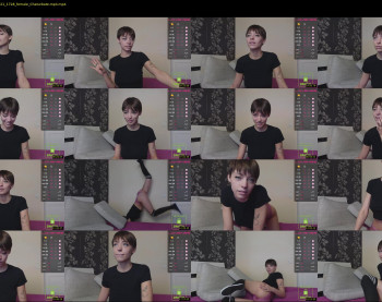 agelina_summer — 22 minute Chaturbate female cam show recording, 1080p, May 22, 2021
