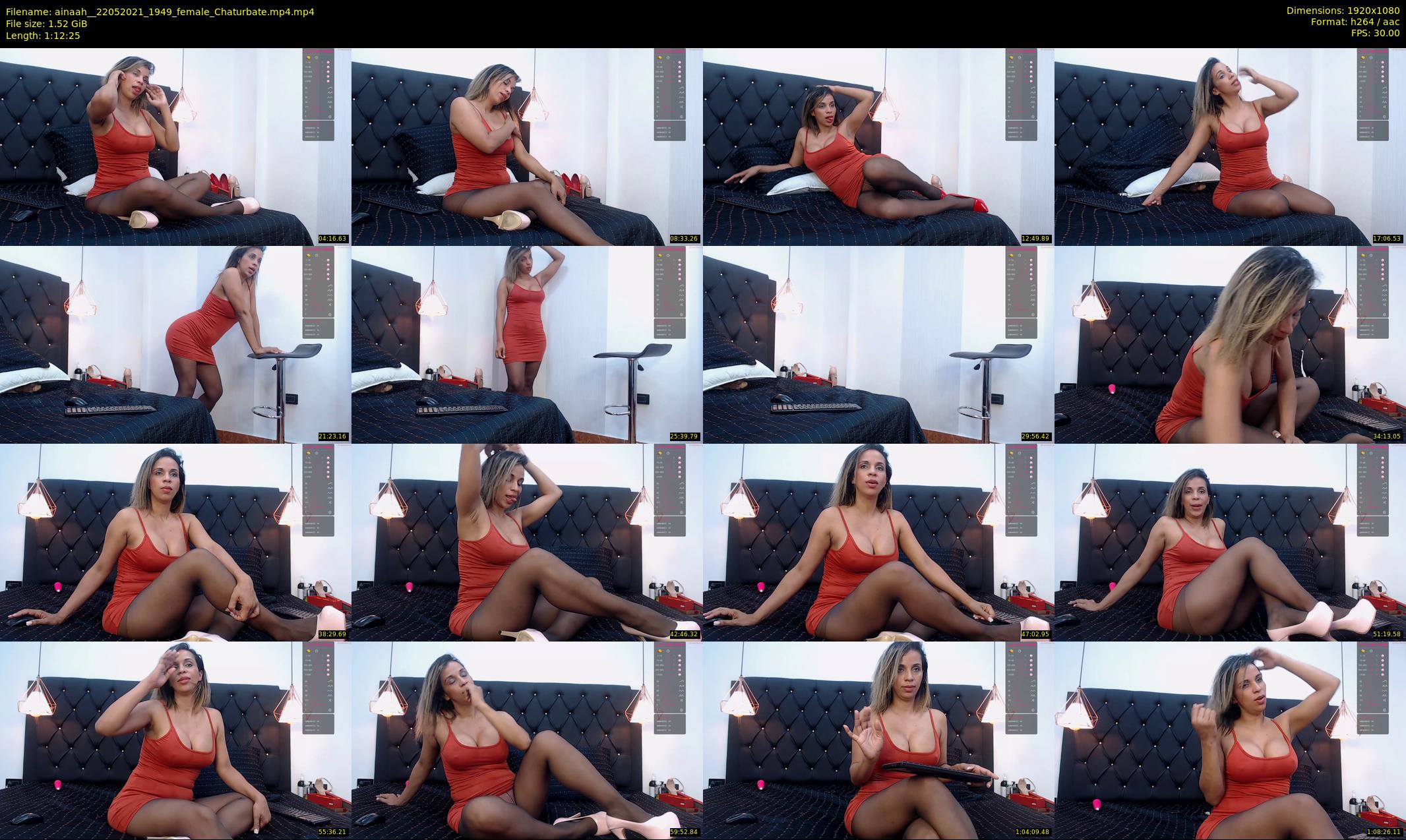 ainaah_ — 73 minute Chaturbate female cam show recording, 1080p, May 22, 2021