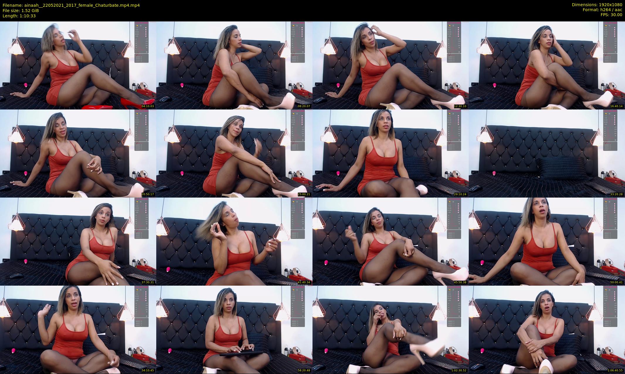 ainaah_ — 71 minute Chaturbate female cam show recording, 1080p, May 22, 2021