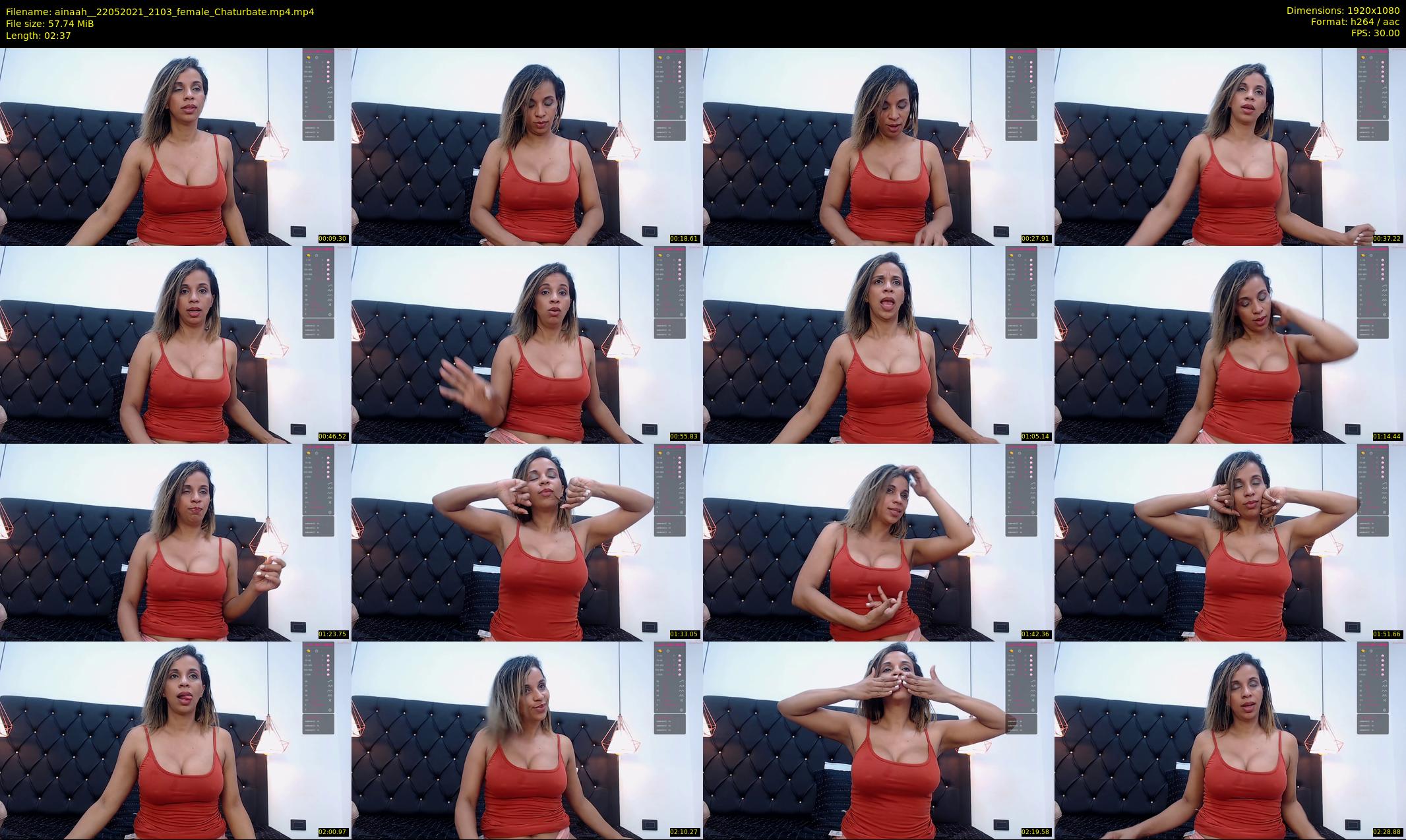 ainaah_ — 3 minute Chaturbate female cam show recording, 1080p, May 22, 2021