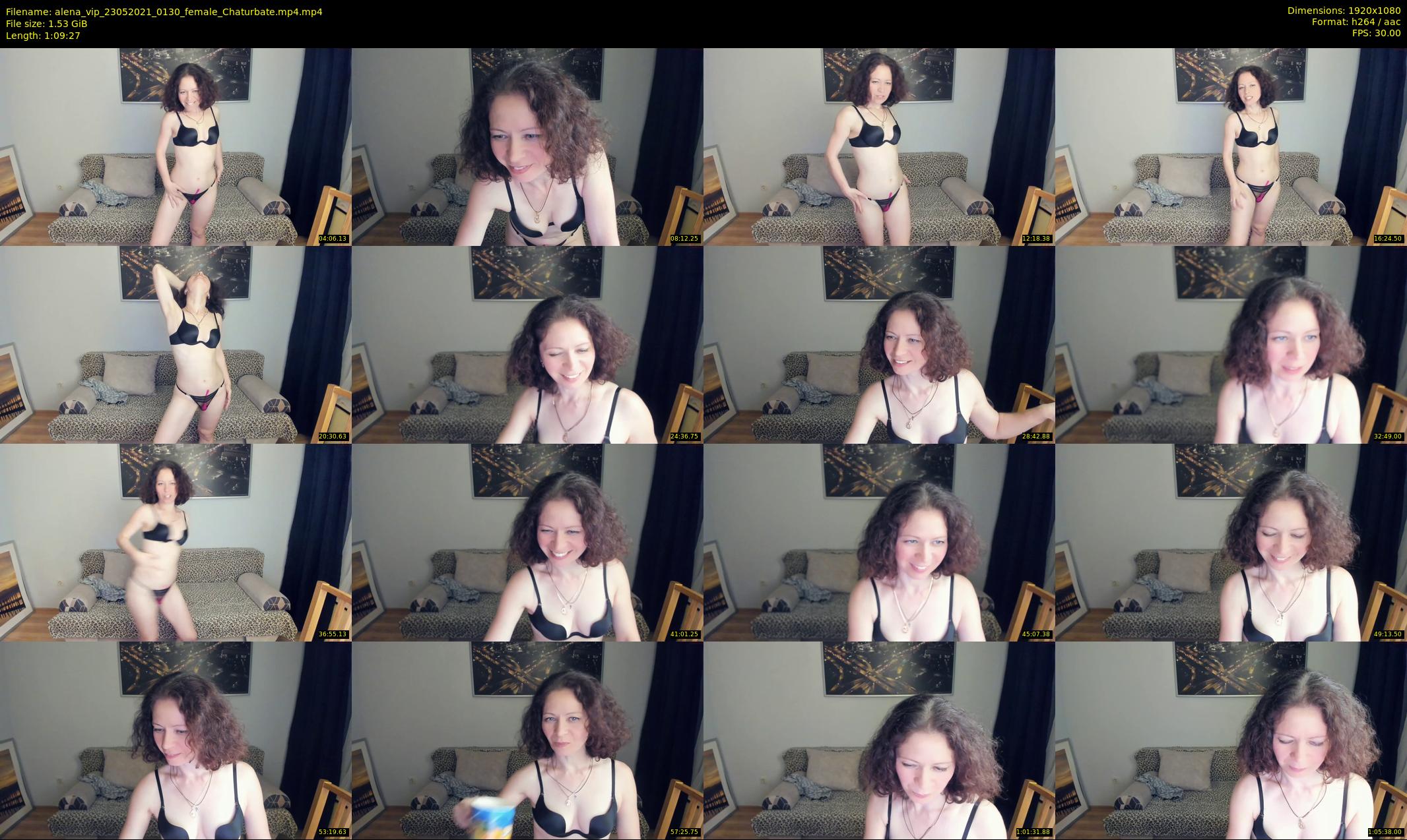 alena_vip — 70 minute Chaturbate female cam show recording, 1080p, May 23, 2021