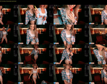 alexispeach — 73 minute Chaturbate female cam show recording, 1080p, May 22, 2021
