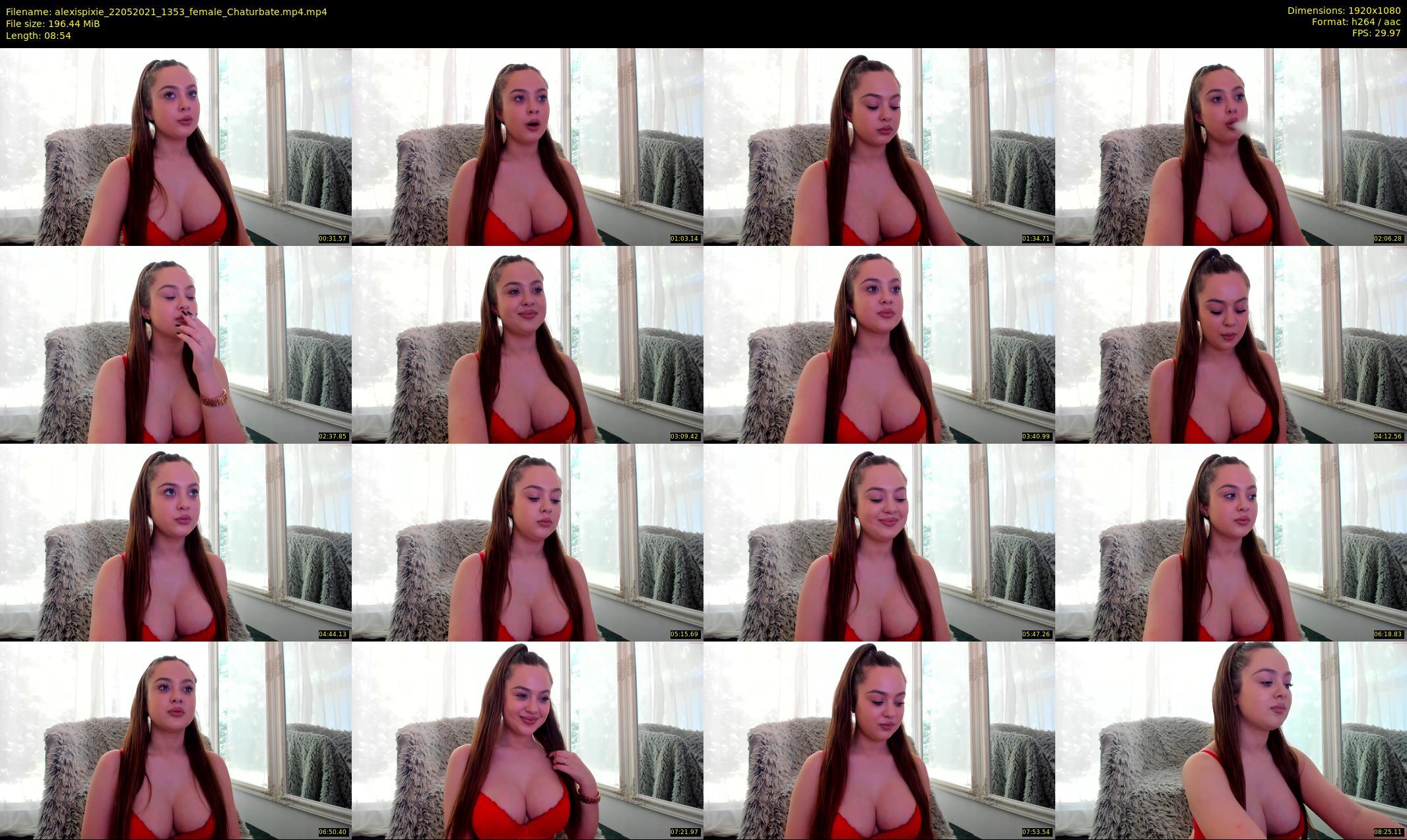 alexispixie — 9 minute Chaturbate female cam show recording, 1080p, May 22, 2021