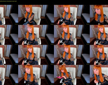alexissadele — 5 minute Chaturbate female cam show recording, 720p, May 22, 2021