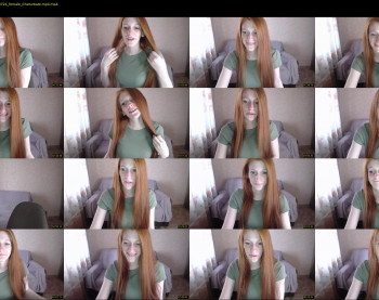 alice_ginger — 10 minute Chaturbate female cam show recording, 1080p, May 22, 2021