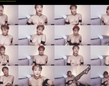alicechina — 5 minute Chaturbate female cam show recording, 1080p, May 22, 2021