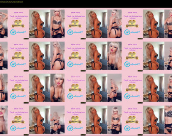 aliessia — 11 minute Chaturbate female cam show recording, 1080p, May 22, 2021