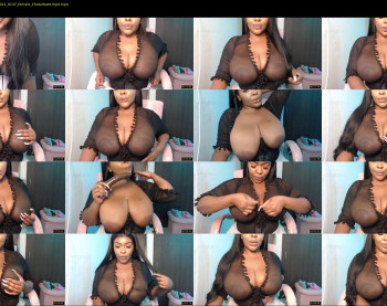 amazon_brunette — 53 minute Chaturbate female cam show recording, 720p, May 23, 2021