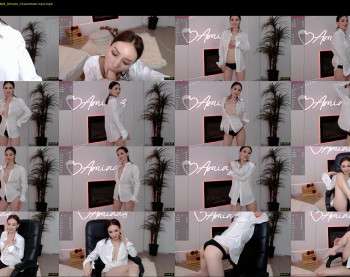 aminawong — 63 minute Chaturbate female cam show recording, 720p, May 22, 2021