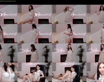 aminawong — 13 minute Chaturbate female cam show recording, 720p, May 23, 2021