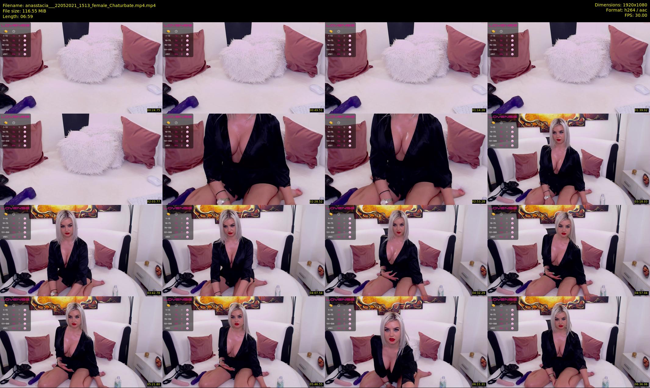 anasstacia__ — 7 minute Chaturbate female cam show recording, 1080p, May 22, 2021