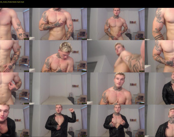andy_hunk — 70 minute Chaturbate male cam show recording, 1080p, May 22, 2021