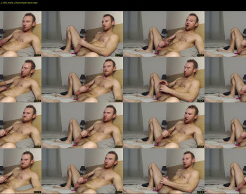 anton_boy007 — 40 minute Chaturbate male cam show recording, 720p, May 22, 2021