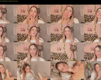 antonia_savatto_ — 14 minute Chaturbate female cam show recording, 1080p, May 23, 2021