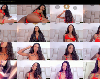 aprillebony — 73 minute Chaturbate female cam show recording, 1080p, May 23, 2021