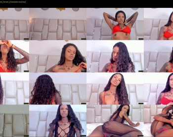 aprillebony — 73 minute Chaturbate female cam show recording, 1080p, May 23, 2021