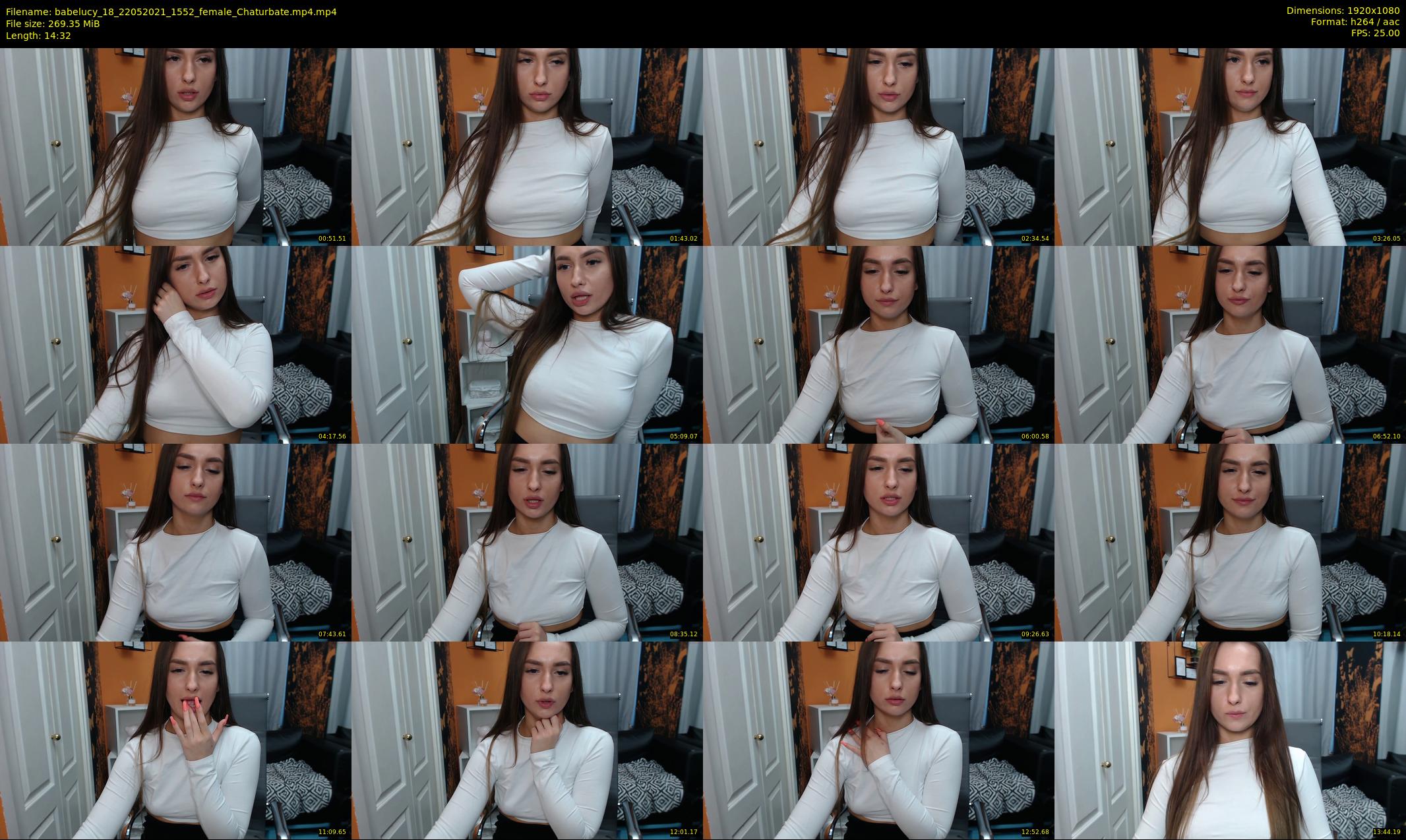 babelucy_18 — 15 minute Chaturbate female cam show recording, 1080p, May 22, 2021