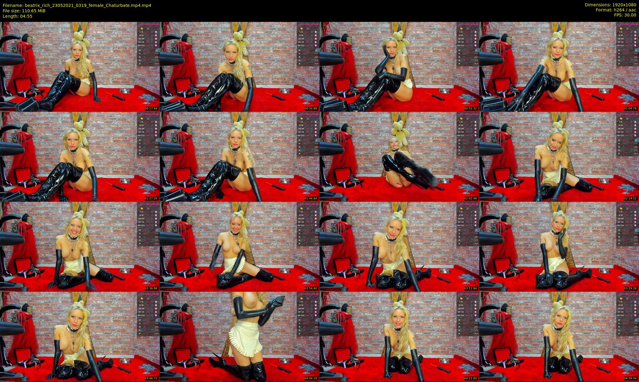 beatrix_rich — 5 minute Chaturbate female cam show recording, 1080p, May 23, 2021