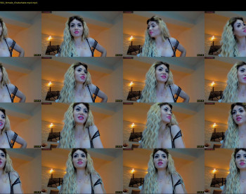 blondebab3 — 3 minute Chaturbate female cam show recording, 1080p, May 22, 2021