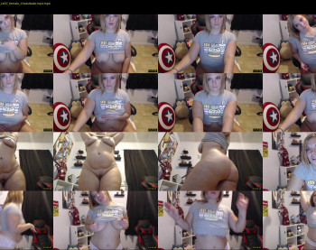 bouncinbooty — 66 minute Chaturbate female cam show recording, 720p, May 22, 2021