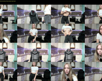brightrays__ — 71 minute Chaturbate female cam show recording, 1080p, May 22, 2021