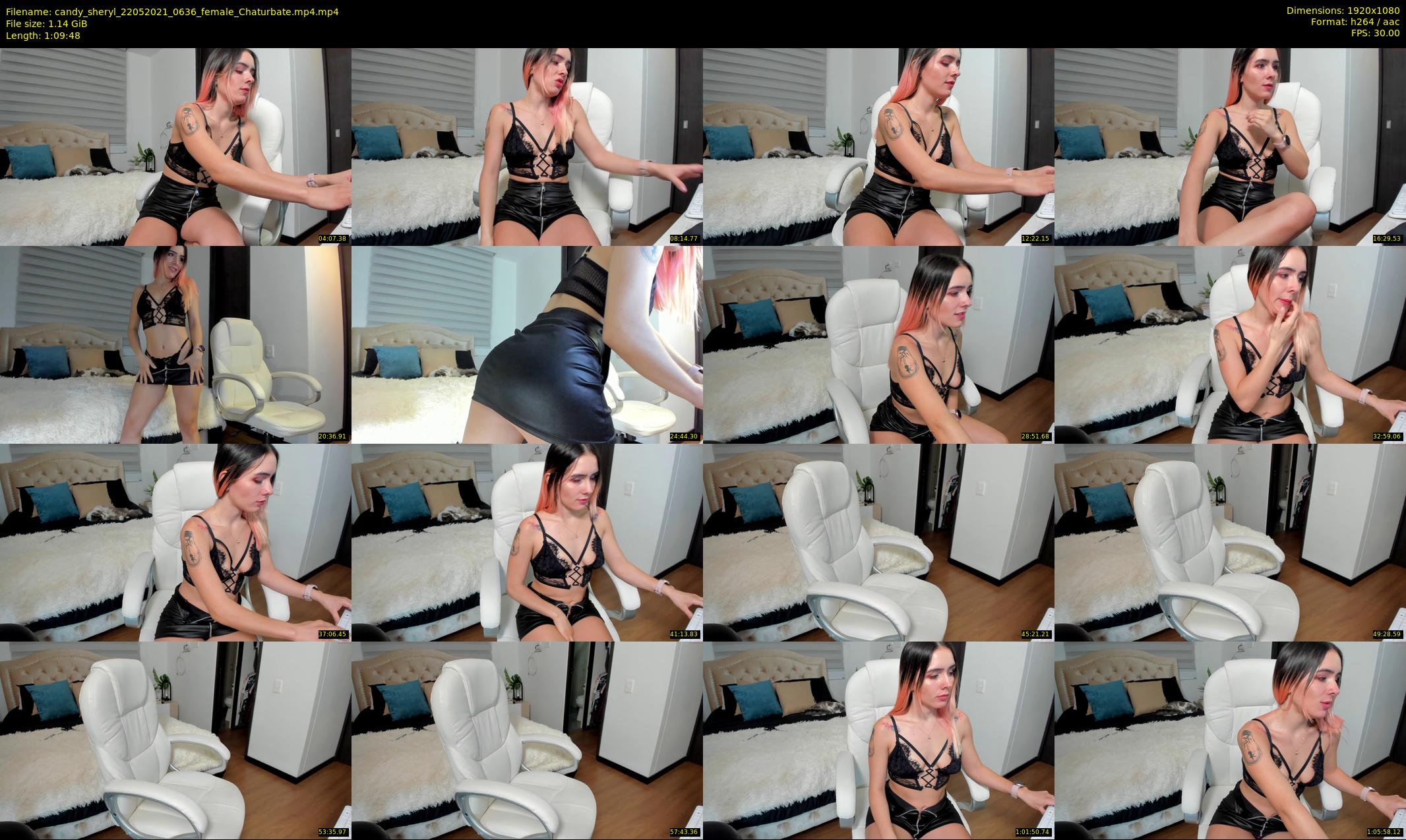 candy_sheryl — 70 minute Chaturbate female cam show recording, 1080p, May 22, 2021