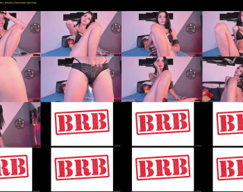 candyred88 — 59 minute Chaturbate female cam show recording, 720p, May 22, 2021