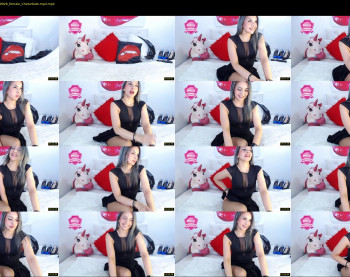 carlotta_ricci — 18 minute Chaturbate female cam show recording, 1080p, May 22, 2021