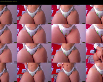 carolain_baker — 12 minute Chaturbate female cam show recording, 1080p, May 23, 2021