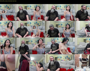 cheeseburgerjesus — 51 minute Chaturbate couple cam show recording, 1080p, May 23, 2021