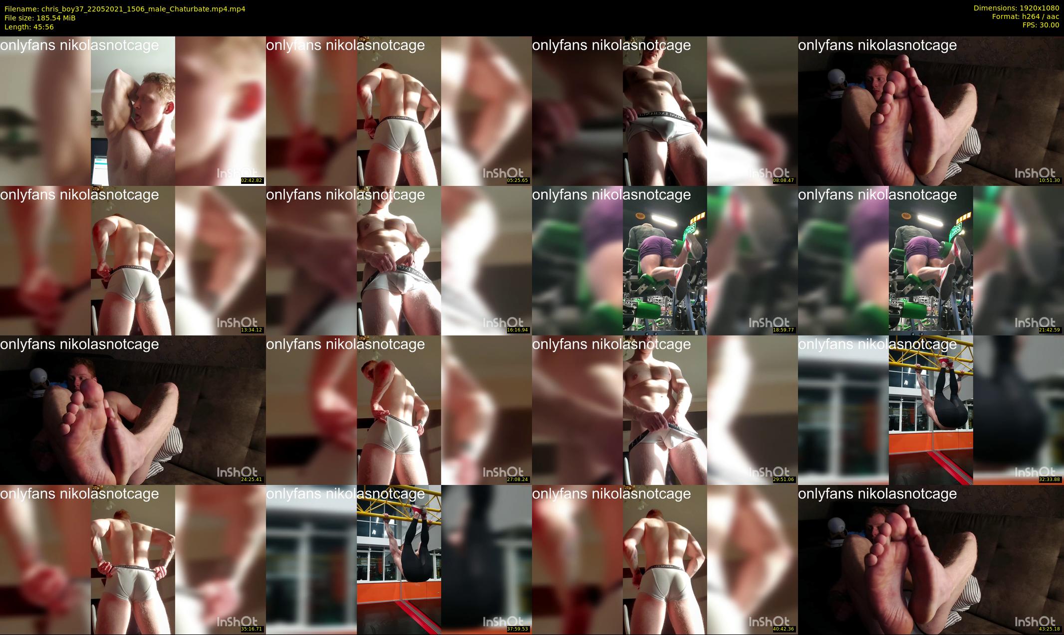 chris_boy37 — 46 minute Chaturbate male cam show recording, 1080p, May 22, 2021
